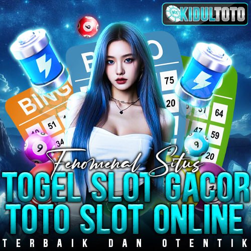 KIDULTOTO * Fenomenal Situs Togel Slot Gacor Terbaik dan Situs Toto Slot Online Otentik image 1